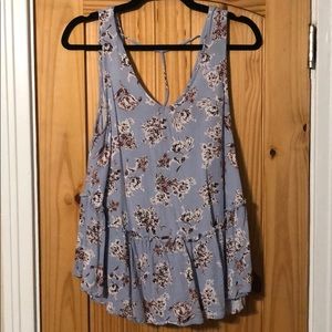 Floral Tank